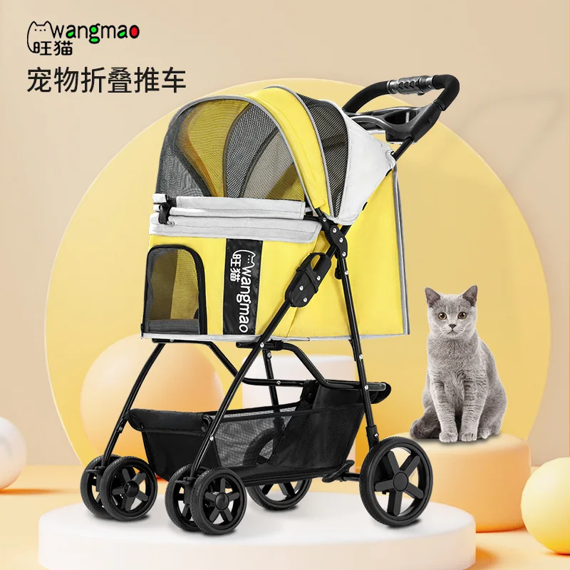 New Product SP02PLUS Pet Stroller Lightweight Folding Pet Stroller High-quality Pets Go Out To Carry Goods To Send Rain Cover
New Product SP02PLUS Pet Stroller Lightweight Folding Pet Stroller High-quality Pets Go Out To Carry Goods To Send Rain Cover