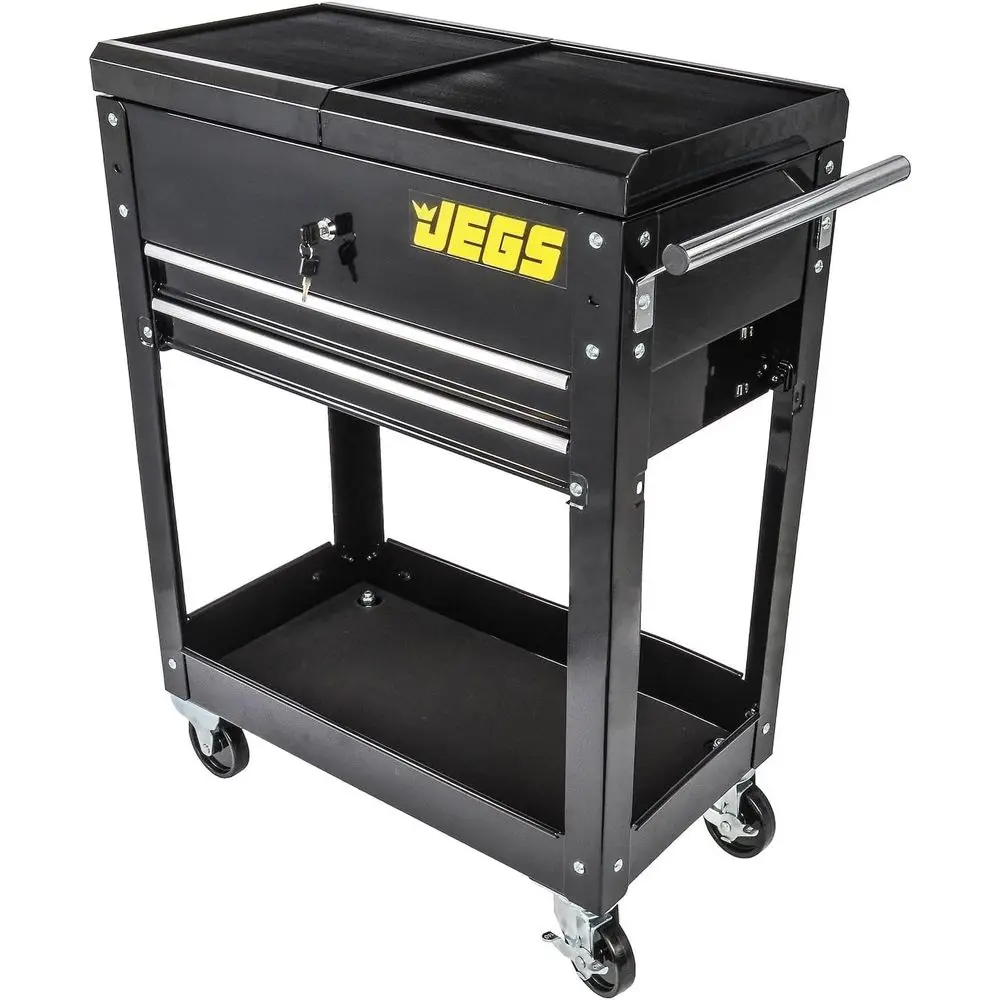 Heavy Duty 6 Drawer Tool Box Cart 220LBS Load 4 Inch Caster Wheels 2 Lock Drawers Sliding Top With Keys Liners Black
Heavy Duty 6 Drawer Tool Box Cart 220LBS Load 4 Inch Caster Wheels 2 Lock Drawers Sliding Top With Keys Liners Black