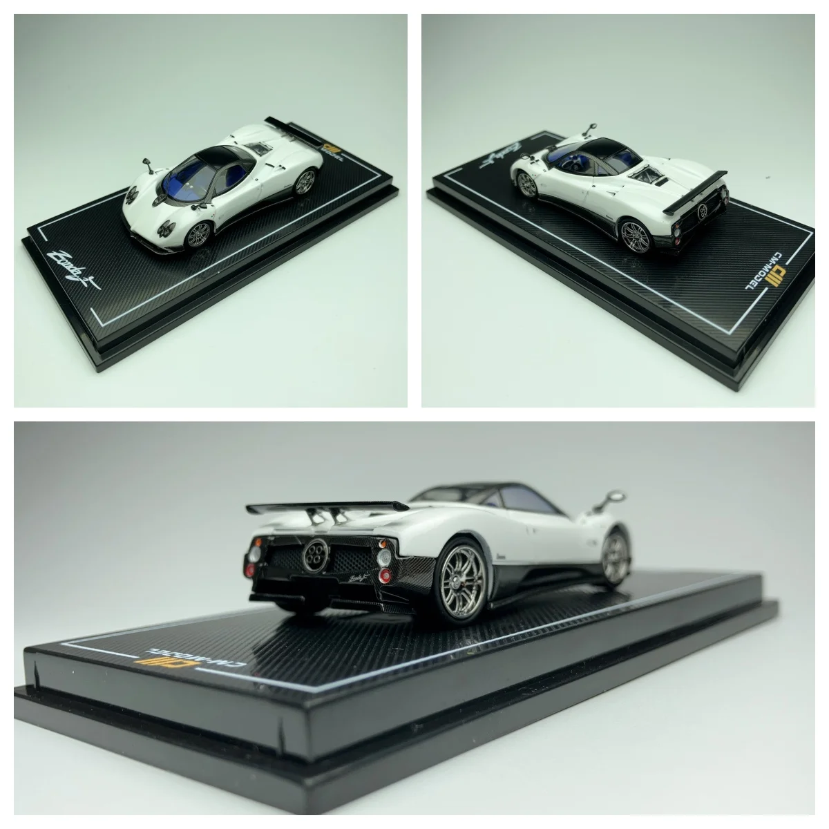 CM 1:64 Zonda F White Super Car Diecast Model car Limited Alloy
CM 1:64 Zonda F White Super Car Diecast Model car Limited Alloy
