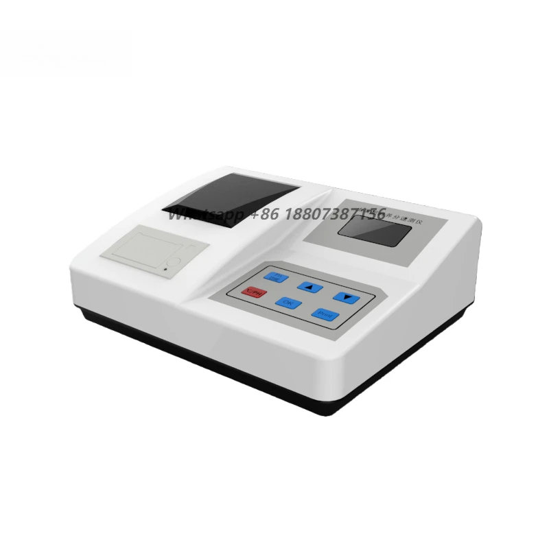 OK-Q3S Microcomputer Soil (Fertilizer) Nutrient Rapid Tester Agriculture Laboratory Equipment Soil Nutrient Testing
OK-Q3S Microcomputer Soil (Fertilizer) Nutrient Rapid Tester Agriculture Laboratory Equipment Soil Nutrient Testing