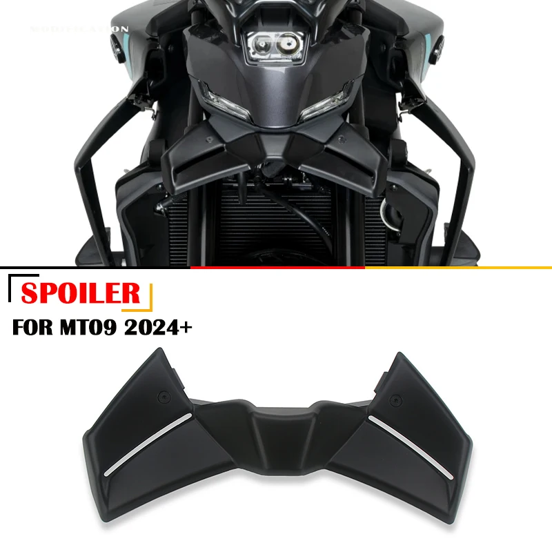 New For YAMAHA MT 09 MT-09 2024 2025 Motorcycle mt 09 MT09 SP Naked Front Spoiler Winglet Aerodynamic Wing Kit Spoiler
New For YAMAHA MT 09 MT-09 2024 2025 Motorcycle mt 09 MT09 SP Naked Front Spoiler Winglet Aerodynamic Wing Kit Spoiler