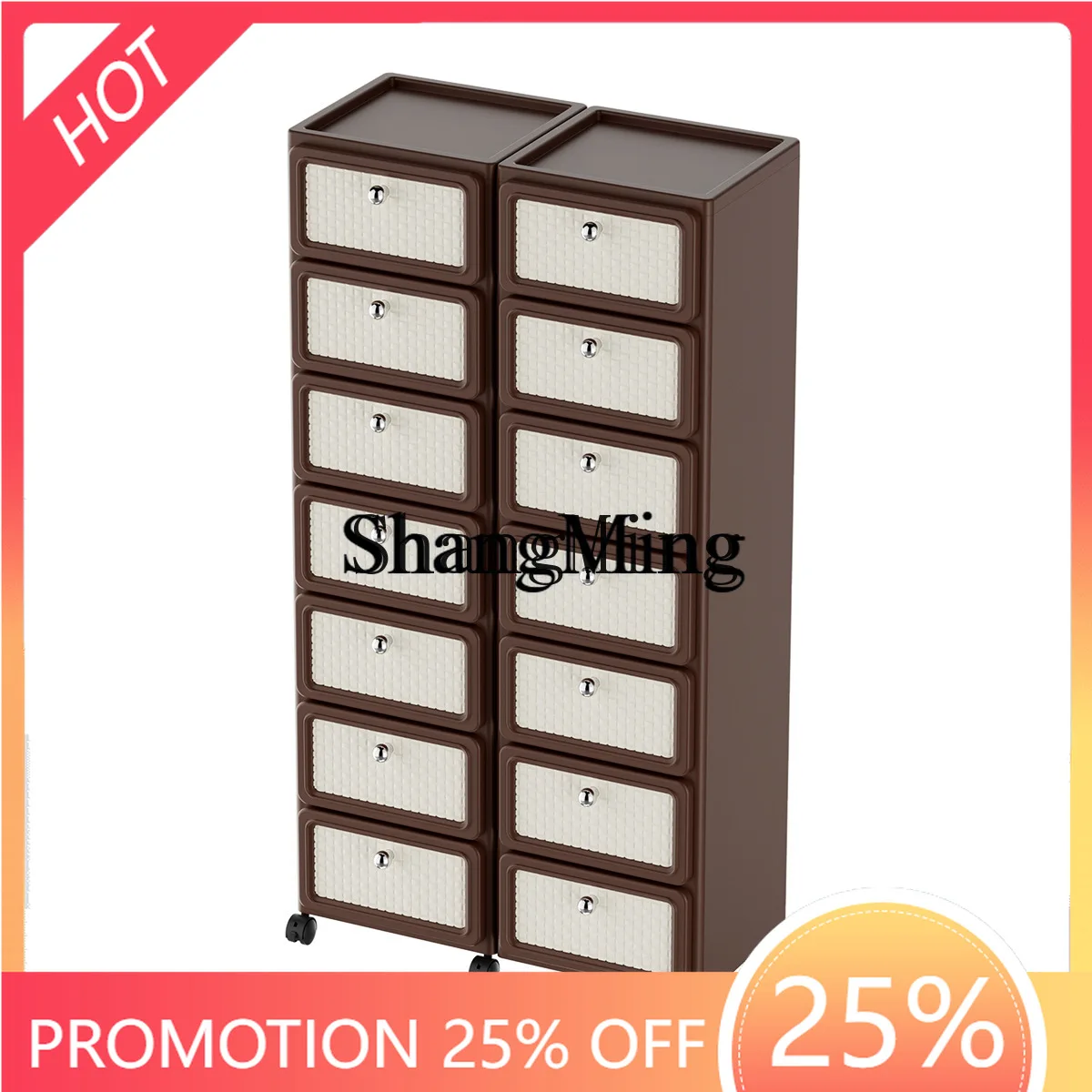 Изысканный модный шкафчик ZYY в стиле ретро с несколькими ярусами для хранения игрушек и закусок
Изысканный модный шкафчик ZYY в стиле ретро с несколькими ярусами для хранения игрушек и закусок