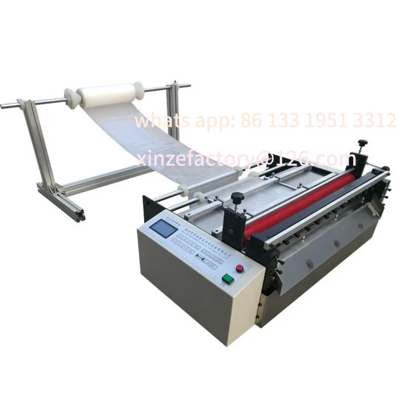 700Mm wide automatic small heat sealing machine bag making machine bubble bag sealing film integrated cutting machine webbing ho
700Mm wide automatic small heat sealing machine bag making machine bubble bag sealing film integrated cutting machine webbing ho