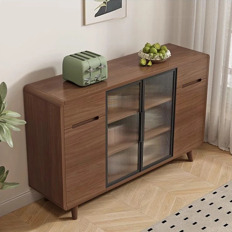 Side cabinet Solid wood frame Kitchen Storage Integrated Against the wall Living room Tea
Side cabinet Solid wood frame Kitchen Storage Integrated Against the wall Living room Tea