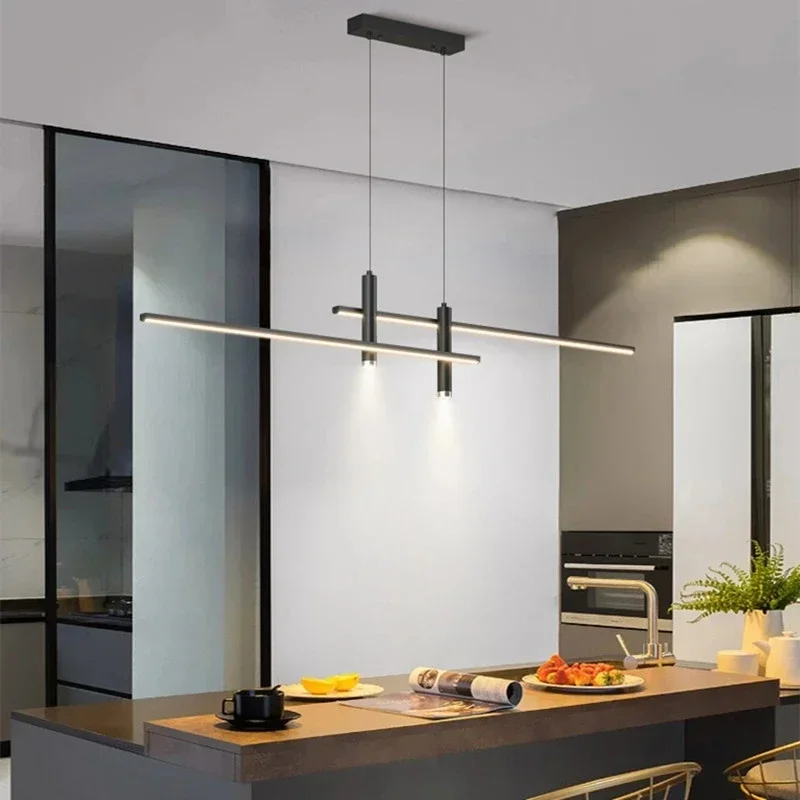 Scandinavian Minimalist Dining Room Monogram Long Pendant Light Luxury Design Dining Room Long Creative Bar Spotlights
Scandinavian Minimalist Dining Room Monogram Long Pendant Light Luxury Design Dining Room Long Creative Bar Spotlights