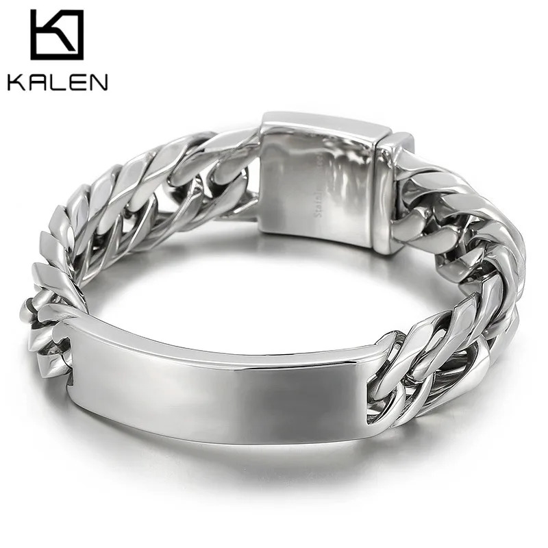Polishable Engravable Whip Chain Bracelet, European Hip Hop Curved Tag Design, Premium Titanium Steel Fashion Street Jewelry
Polishable Engravable Whip Chain Bracelet, European Hip Hop Curved Tag Design, Premium Titanium Steel Fashion Street Jewelry