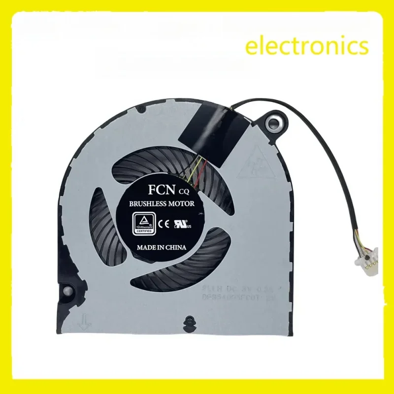 Replacement CPU Cooling Fan for ACER Aspire A315 A315-53 A315-55G A314-31 A314-32 A315-21 A315-31 A315-41 A315-51 Series
Replacement CPU Cooling Fan for ACER Aspire A315 A315-53 A315-55G A314-31 A314-32 A315-21 A315-31 A315-41 A315-51 Series