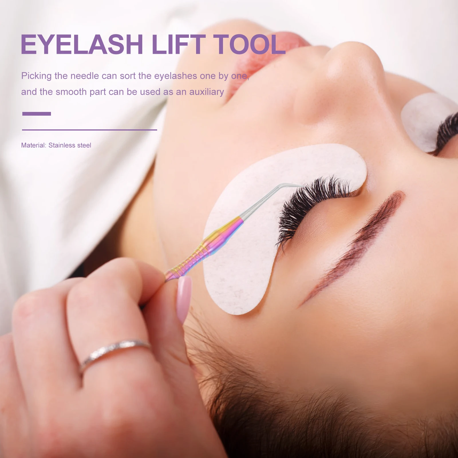 Hot Eyelash Stick Separator Lifter Tool Lifting Makeup Sticks Stainless Steel Smooth Line
Hot Eyelash Stick Separator Lifter Tool Lifting Makeup Sticks Stainless Steel Smooth Line