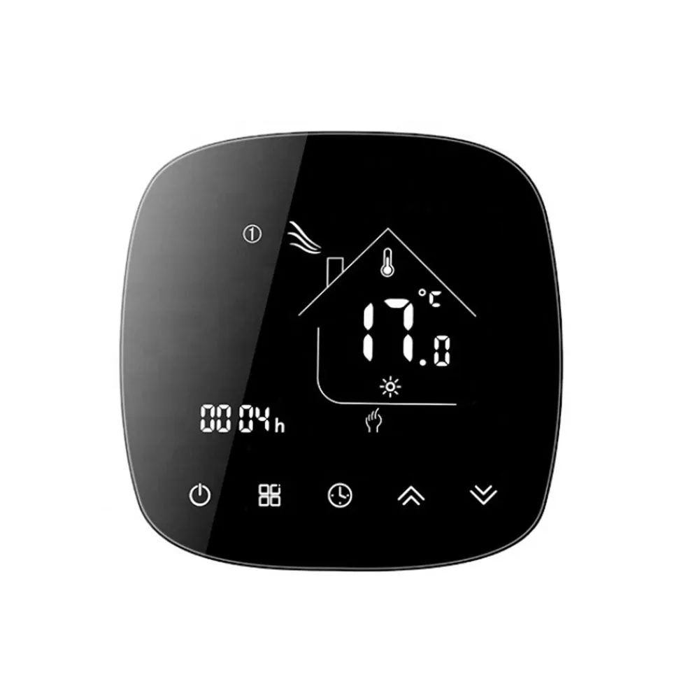 Digital Display Thermostat Smart WiFi Thermostat Energy Saving Thermostat Flame Retardant Materials Thermostat
Digital Display Thermostat Smart WiFi Thermostat Energy Saving Thermostat Flame Retardant Materials Thermostat
