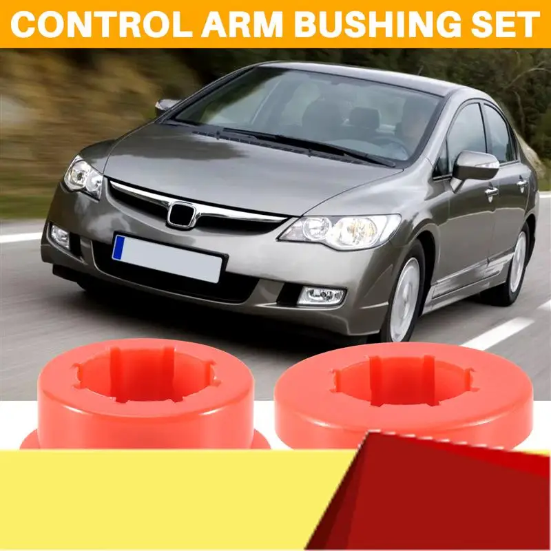 12Pcs/Lot Lower Control Arm Rear Camber Kit Replacement Bushings EP-CA0111 For Honda Civic 88-05 Ek Eg Es-M53K
12Pcs/Lot Lower Control Arm Rear Camber Kit Replacement Bushings EP-CA0111 For Honda Civic 88-05 Ek Eg Es-M53K