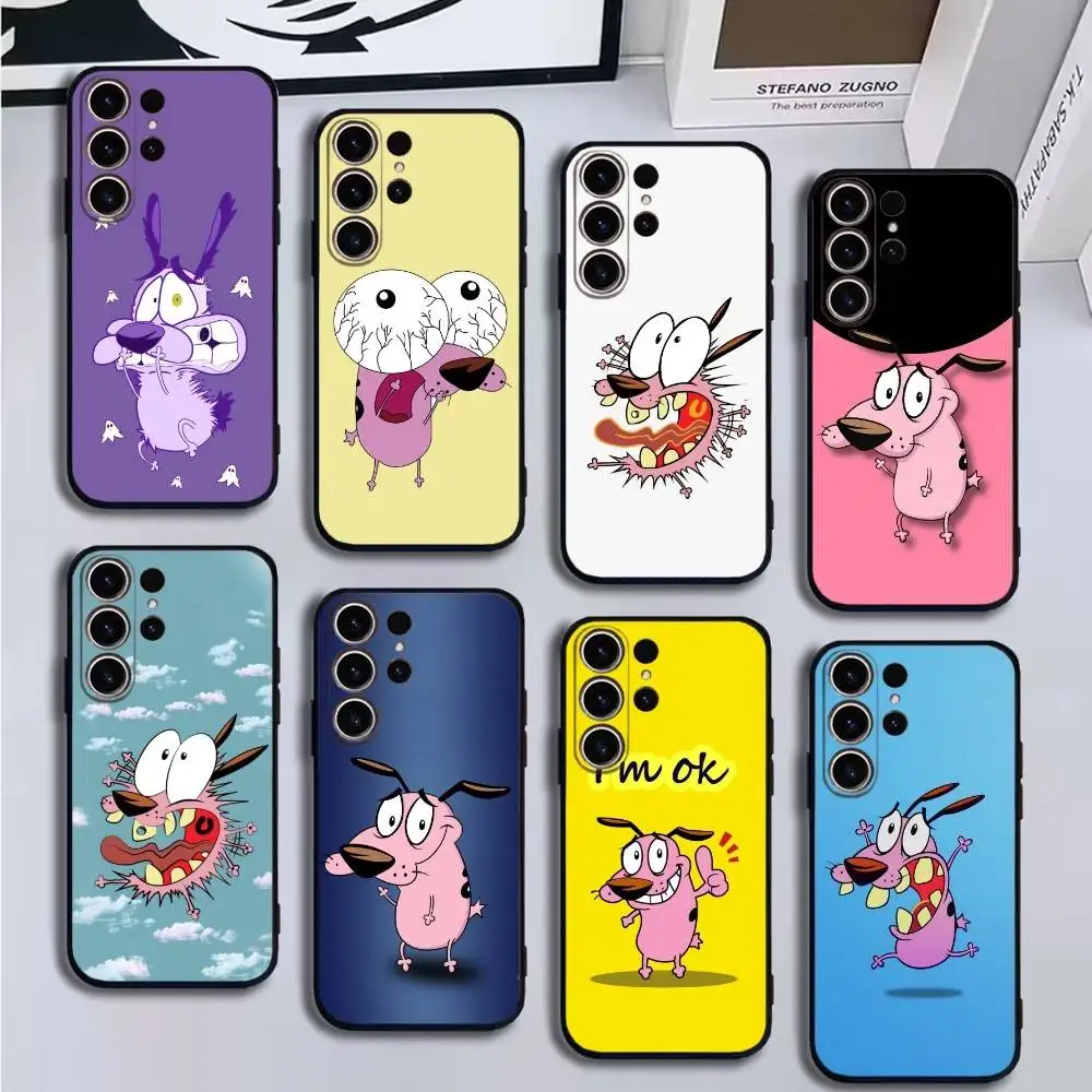 Courage Cowardly Dog Phone Case For SamsungS25,24,21,22,23,30,Ultra,20,Plus,Fe,Lite,Note,10,9,Soft Black Cover
Courage Cowardly Dog Phone Case For SamsungS25,24,21,22,23,30,Ultra,20,Plus,Fe,Lite,Note,10,9,Soft Black Cover