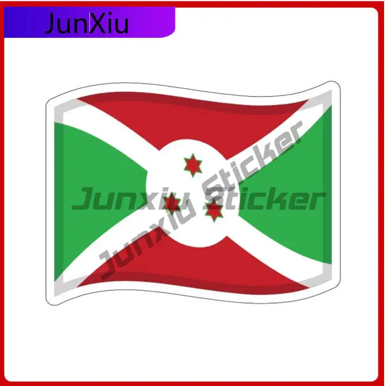 Burundi Drift Flag Sticker Fun Suv Bodywork Bumper Window Phone And Phone Case Laptop Trunk Windshield Decals PVC Decorations
Burundi Drift Flag Sticker Fun Suv Bodywork Bumper Window Phone And Phone Case Laptop Trunk Windshield Decals PVC Decorations