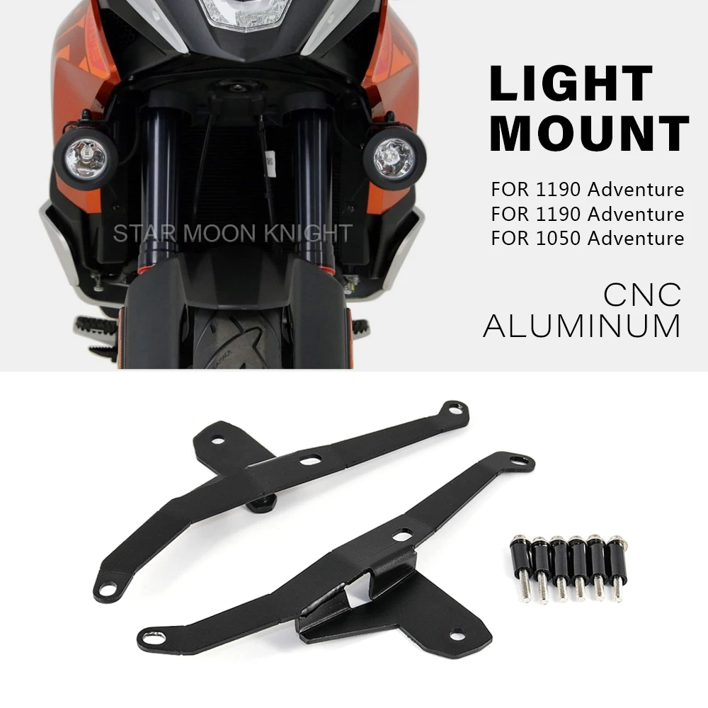 Auxiliary Fog Light Mounts Bracket For 1050 ADV 1190 Adventure R 2013 - 2016 Spotlight Lamp Holder Motorcycle Accessories
Auxiliary Fog Light Mounts Bracket For 1050 ADV 1190 Adventure R 2013 - 2016 Spotlight Lamp Holder Motorcycle Accessories