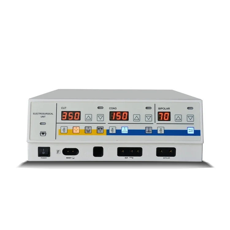 BT-ES07 400w High Frequency Electrosurgery Unit Portable Diathermy Machine Electrosurgical Generator Electric CE
BT-ES07 400w High Frequency Electrosurgery Unit Portable Diathermy Machine Electrosurgical Generator Electric CE