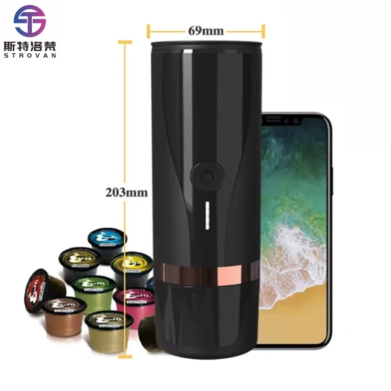 Коммерческий домашний отель портативная электрическая кофемолка аккумулятор мини-эспрессо-машина USB 5 В 500 г 6 Вт
Коммерческий домашний отель портативная электрическая кофемолка аккумулятор мини-эспрессо-машина USB 5 В 500 г 6 Вт