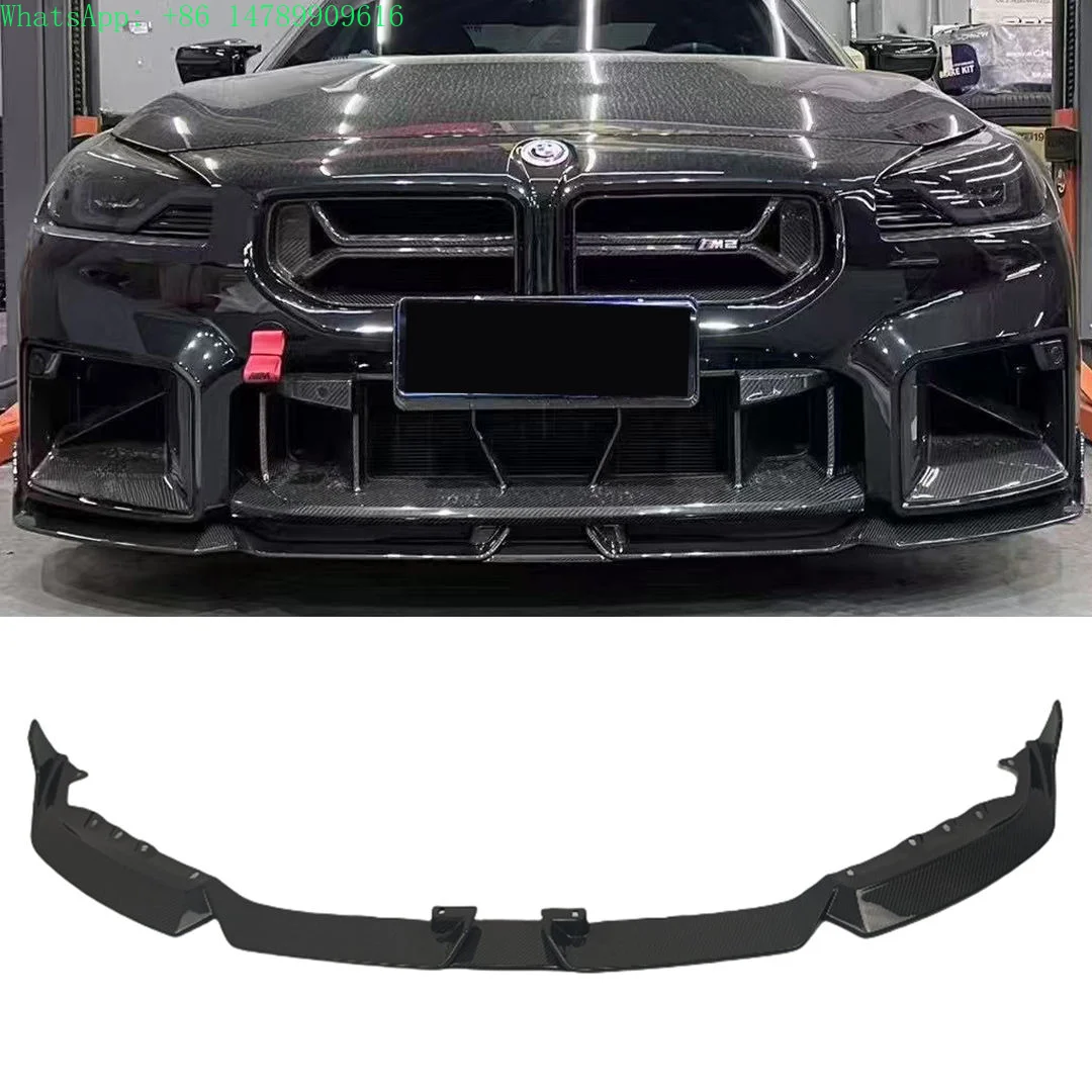 Full Custom Build With Old-to-new Body Kit ConversionG87 M2 Dry Carbon Fiber Front Lip For G87 M2 2023Body KitOld To New Conver
Full Custom Build With Old-to-new Body Kit ConversionG87 M2 Dry Carbon Fiber Front Lip For G87 M2 2023Body KitOld To New Conver