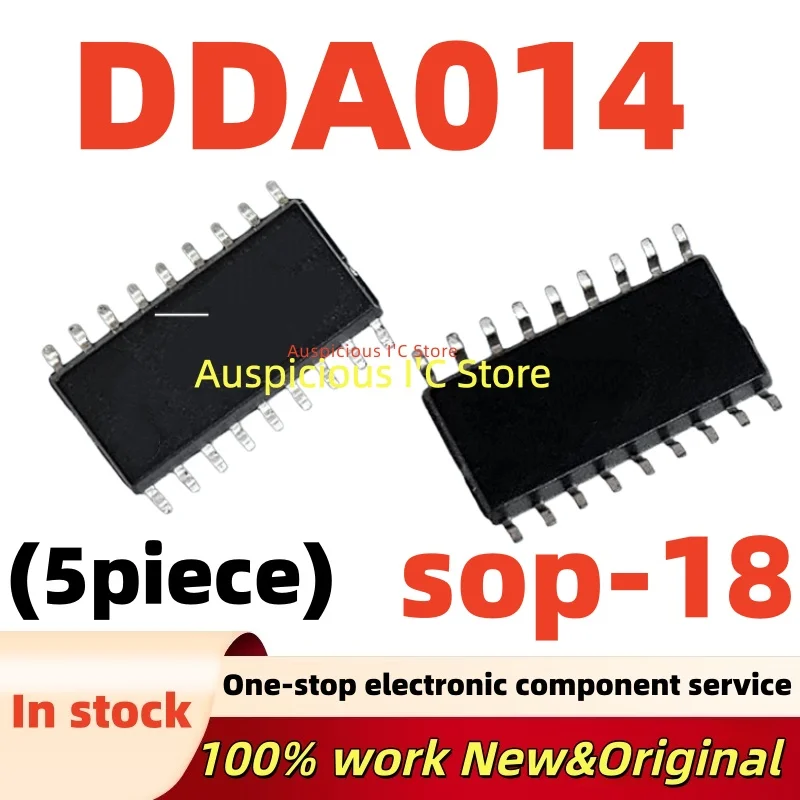 (5pcs)100%new DDA014 sop-18
(5pcs)100%new DDA014 sop-18