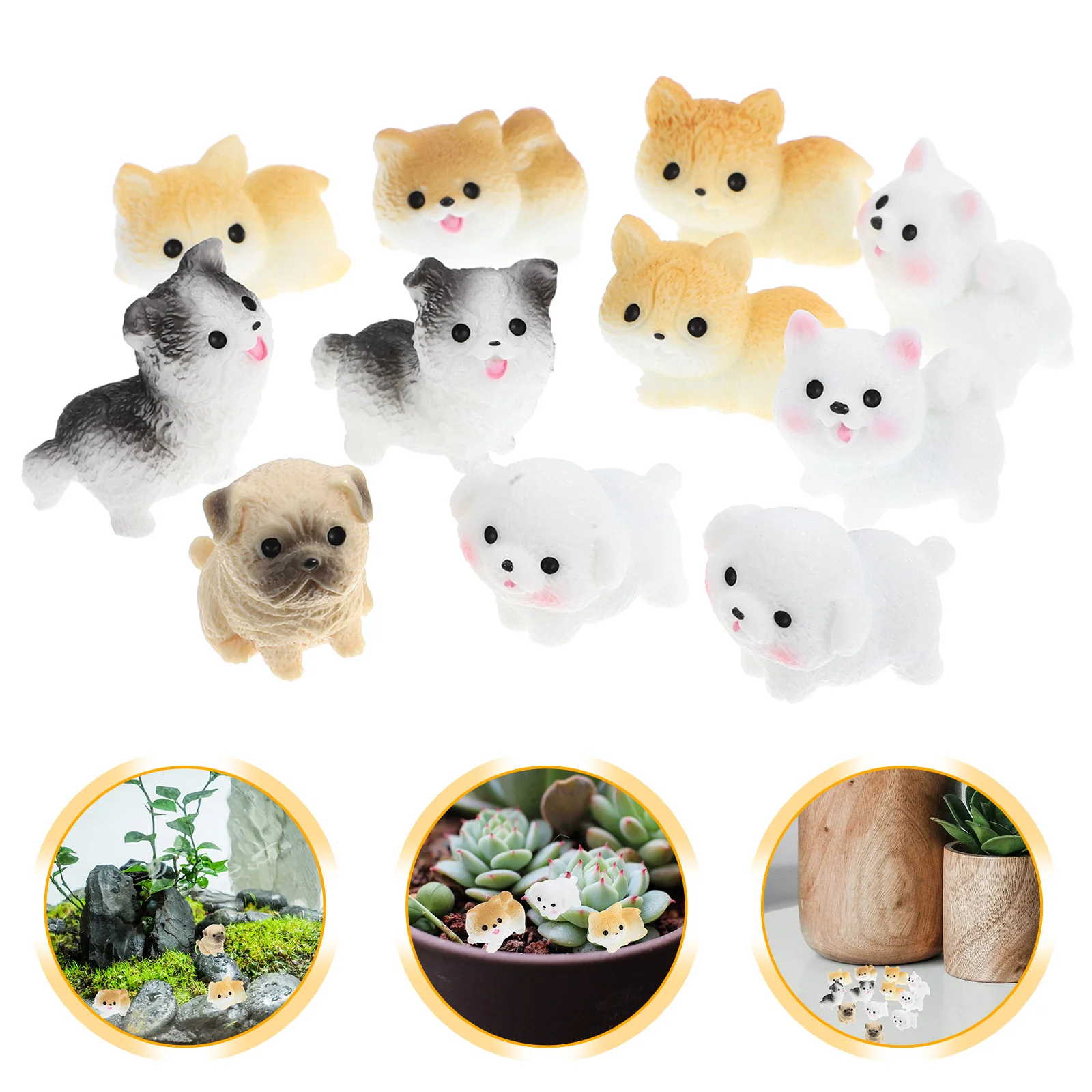 12pcs Mini Dog Figurines Cute Cartoon Puppy Toys Tiny Resin Animals Bulk Kids Garden DecorMiniatureDogStatuesGardenArtDecor
12pcs Mini Dog Figurines Cute Cartoon Puppy Toys Tiny Resin Animals Bulk Kids Garden DecorMiniatureDogStatuesGardenArtDecor