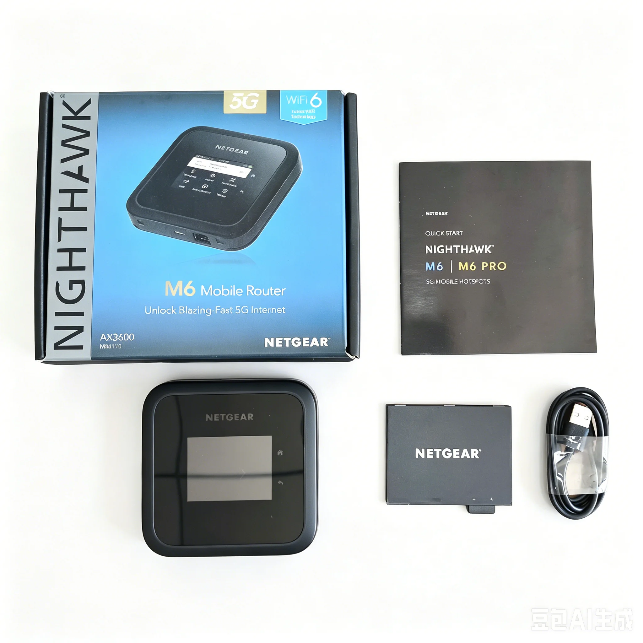 Unlocked Nighthawk M6 MR6110 5G WiFi6 Mobile Router | Australia Version Sub-6 N78 | Portable Wireless Hotspot Like New
Unlocked Nighthawk M6 MR6110 5G WiFi6 Mobile Router | Australia Version Sub-6 N78 | Portable Wireless Hotspot Like New