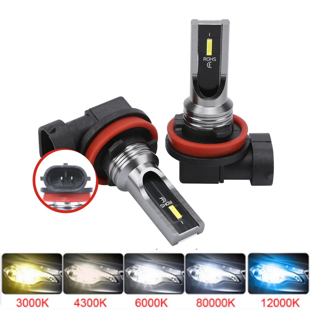 2PCS H11 H8 9006 HB4 LED DRL Fog Light For BMW E39 E81 E87 E90 E91 E92 E46 E60 F10 F30 E84 F48 E65 F01 E83 F25 X5 E53 E70
2PCS H11 H8 9006 HB4 LED DRL Fog Light For BMW E39 E81 E87 E90 E91 E92 E46 E60 F10 F30 E84 F48 E65 F01 E83 F25 X5 E53 E70