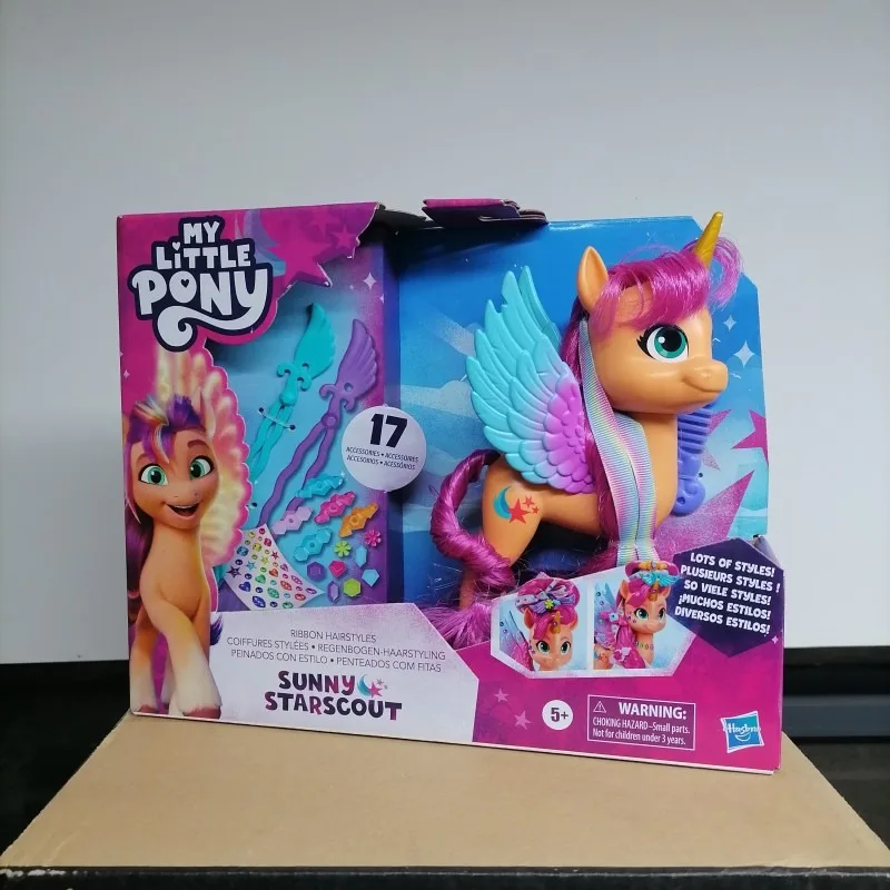 Hasbro My Little Pony Cartoon Anime Figure Rainbow Hairstyle SUNNY Doll Model Toys Collection Ornaments Kids Gifts
Hasbro My Little Pony Cartoon Anime Figure Rainbow Hairstyle SUNNY Doll Model Toys Collection Ornaments Kids Gifts