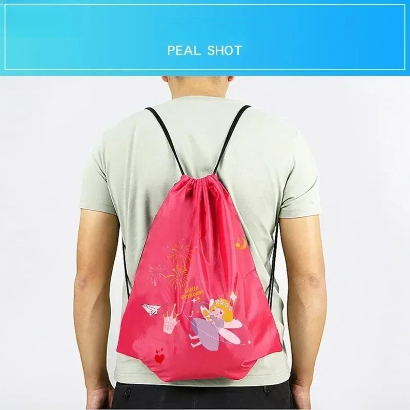 1 Pc Space & Cartoon Print Drawstring Backpack, Large Capacity Sports Gym Sack, Waterproof Travel Storage Bag
1 Pc Space & Cartoon Print Drawstring Backpack, Large Capacity Sports Gym Sack, Waterproof Travel Storage Bag