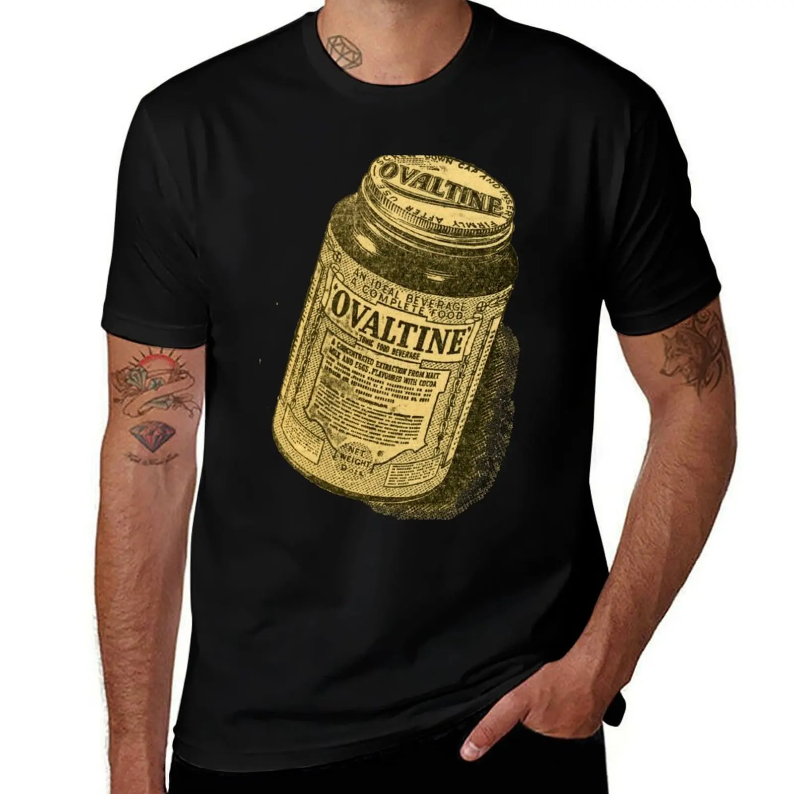 1932 Ovaltine. Tasmanian Made! T-Shirt Minimalist Casual Short Sleeve Top
1932 Ovaltine. Tasmanian Made! T-Shirt Minimalist Casual Short Sleeve Top