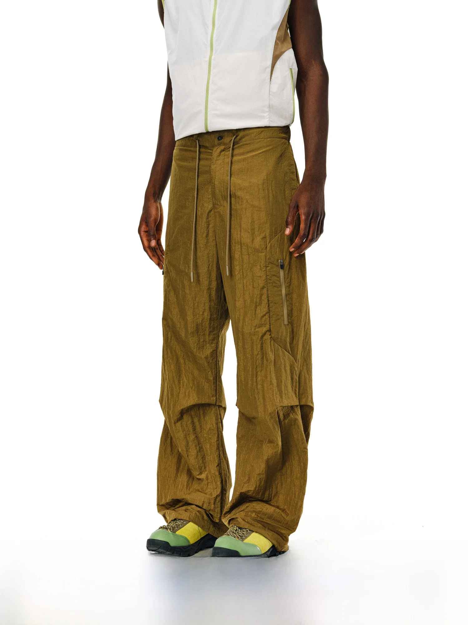 FPA Outdoor Lightweight Metal Wire Side Pull Paratrooper Pants Loose Straight Leg Summer Sports Casual Trousers
FPA Outdoor Lightweight Metal Wire Side Pull Paratrooper Pants Loose Straight Leg Summer Sports Casual Trousers