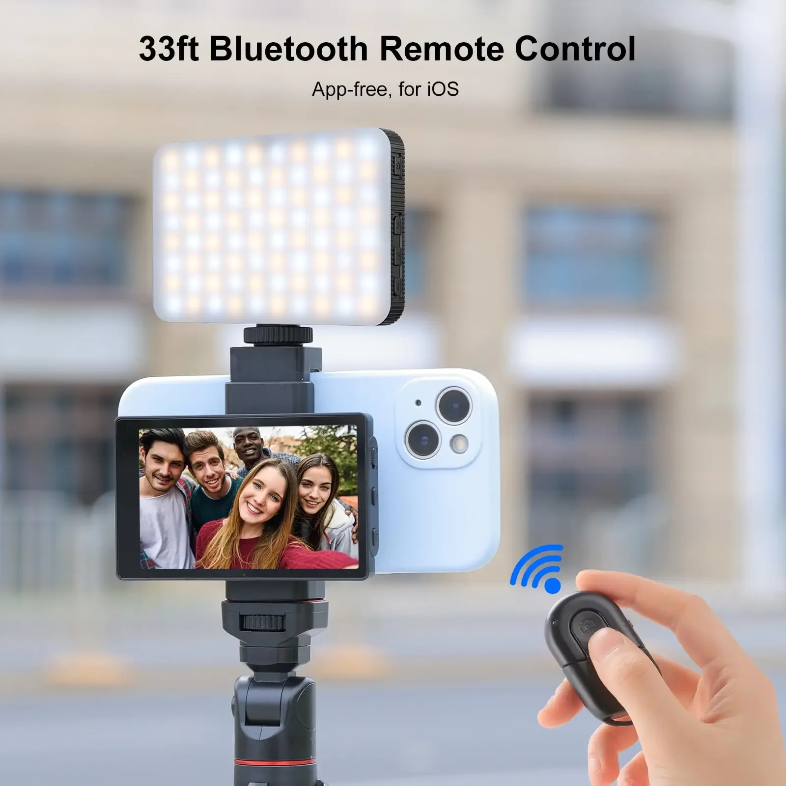 KingMa PH01 Monitor Screen Smartphone Vlog Selfie Monitor Screen for using phone rear camera for Phone Selfie Vlog Live Stream
KingMa PH01 Monitor Screen Smartphone Vlog Selfie Monitor Screen for using phone rear camera for Phone Selfie Vlog Live Stream