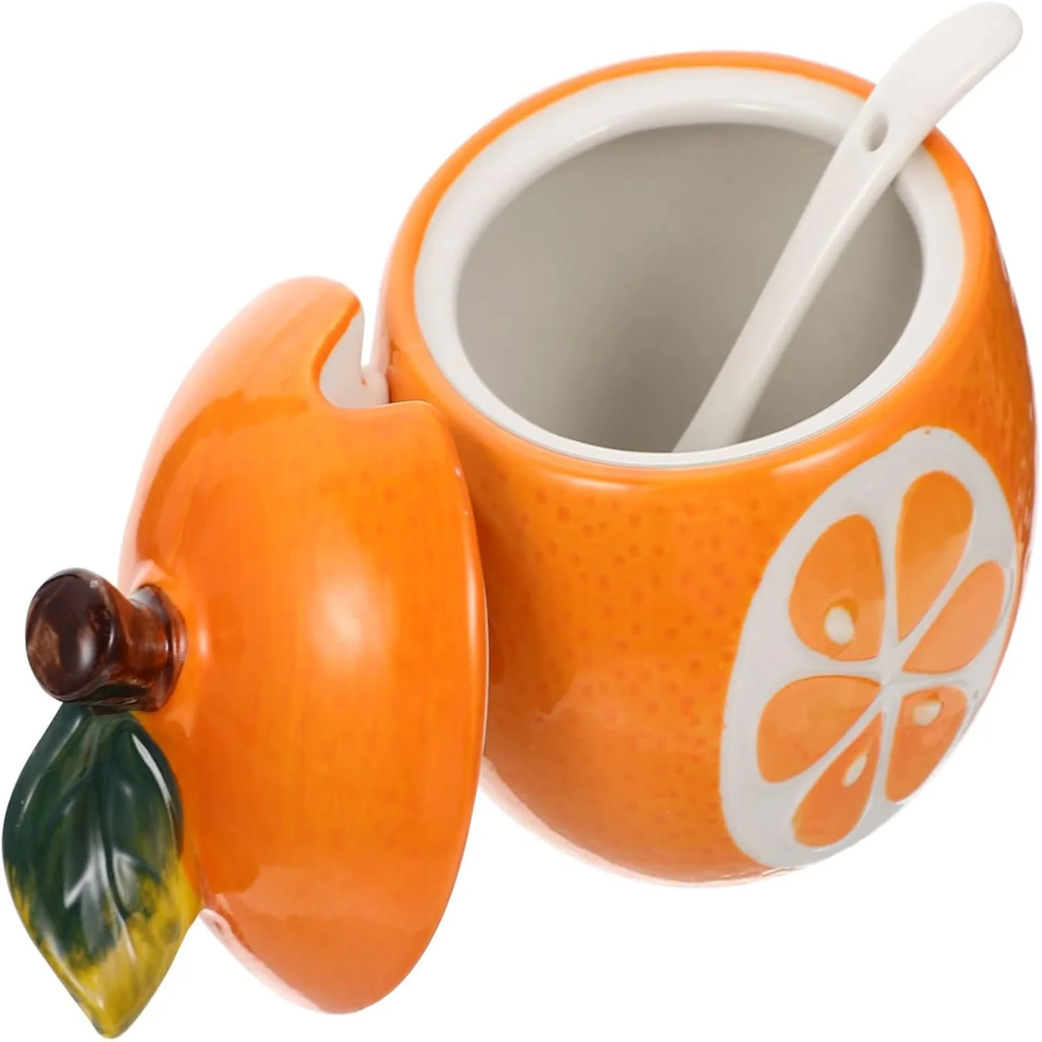 1 Set Orange Seasoning Jar Spice Jar Seasoning Pot Ceramic Sauce Can Food Container Seasoning Container Sauce Jar Porcelain J
1 Set Orange Seasoning Jar Spice Jar Seasoning Pot Ceramic Sauce Can Food Container Seasoning Container Sauce Jar Porcelain J