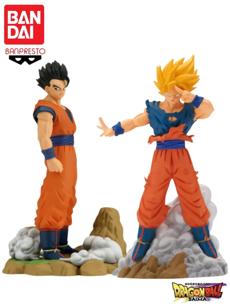 В наличии оригинальная модель Bandai Banpresto Dragon Ball Son Goku Son Gohan, игрушки, экшн-фигурка, статуя гаража, коллекционные украшения
В наличии оригинальная модель Bandai Banpresto Dragon Ball Son Goku Son Gohan, игрушки, экшн-фигурка, статуя гаража, коллекционные украшения