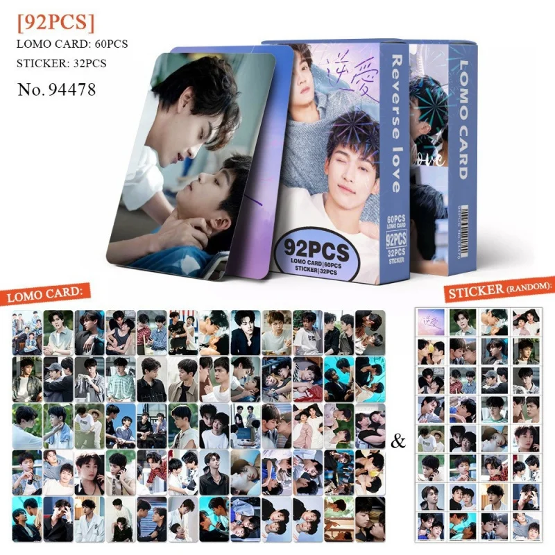 Exclusive cross-border supply of in-stock goods92pcsReverse Love Collection Photo Card Celebrity Journal StickersKPOPPeripheralL
Exclusive cross-border supply of in-stock goods92pcsReverse Love Collection Photo Card Celebrity Journal StickersKPOPPeripheralL