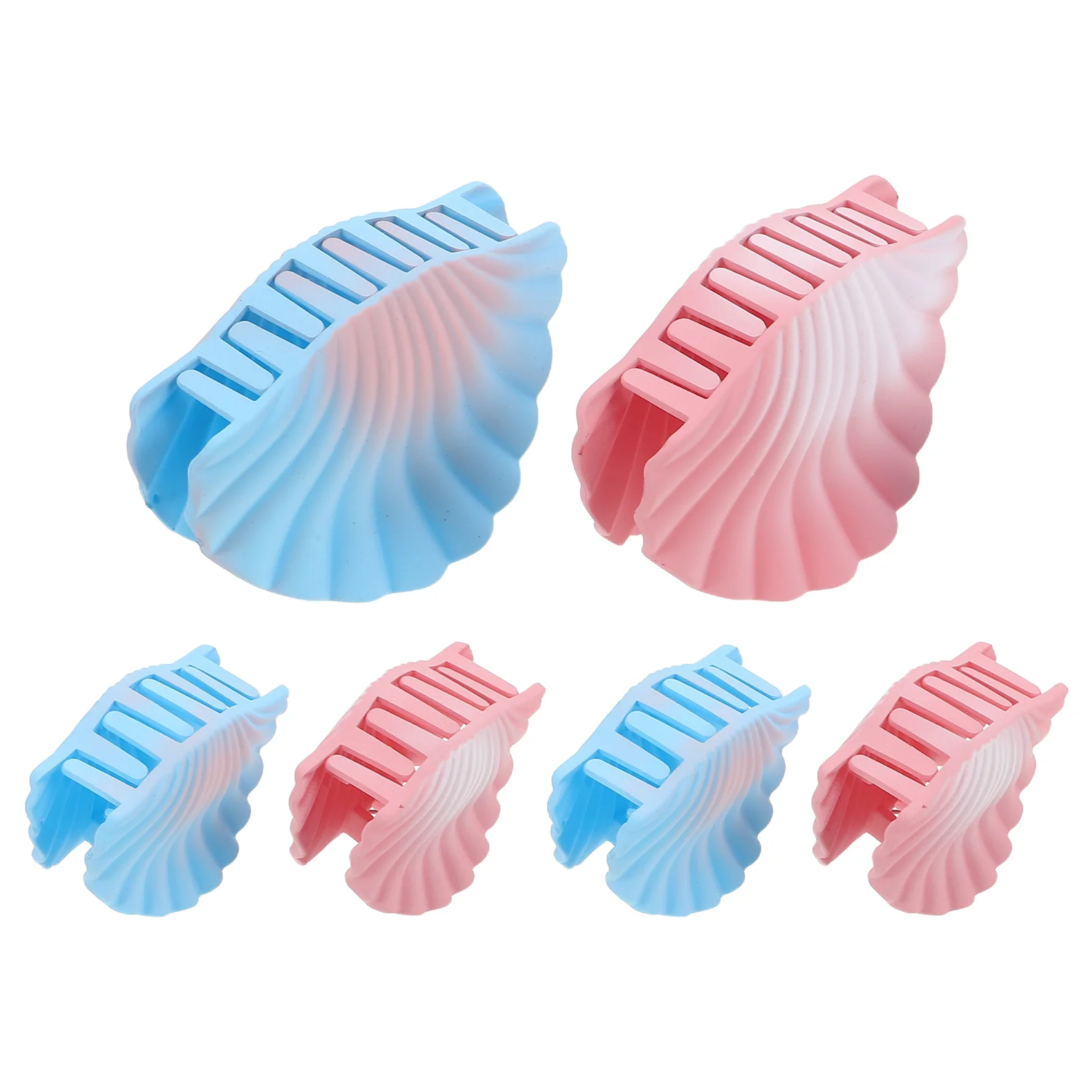 2 set Ocean Hair Clips Gradient Shell Design Colorful Claw Clips for Women Sturdy Beach Accessories Fast Styling Hairpins
2 set Ocean Hair Clips Gradient Shell Design Colorful Claw Clips for Women Sturdy Beach Accessories Fast Styling Hairpins