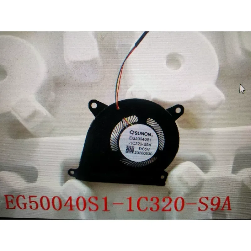 CPU Cooling Fan for ASUS Lingyao X Dual Screen UX482 UX482E UX4100E
CPU Cooling Fan for ASUS Lingyao X Dual Screen UX482 UX482E UX4100E
