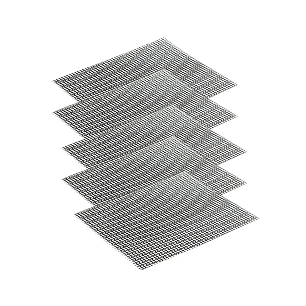 5 Pcs BBQ Grill Mesh Mat Non stick Baking Picnic Tool Reusable Eco friendly Dishwasher Safe High Temperature Resistant
5 Pcs BBQ Grill Mesh Mat Non stick Baking Picnic Tool Reusable Eco friendly Dishwasher Safe High Temperature Resistant