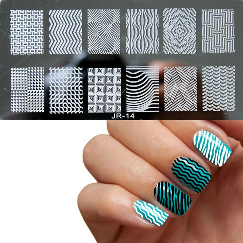 1pcs New Design Nail Art Stamping Plates Manicure Template DIY Polish Stencil Nail Stamp Tools 20 Styles
1pcs New Design Nail Art Stamping Plates Manicure Template DIY Polish Stencil Nail Stamp Tools 20 Styles