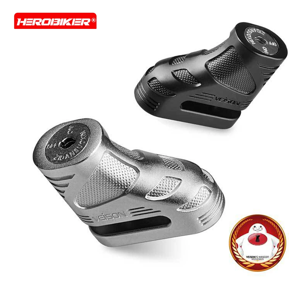 New Type Of Motorcycle Anti-theft Lock Motorcycle Waterproof Disc Brake Lock Outdoor Bicycle Safety Protection Lock
New Type Of Motorcycle Anti-theft Lock Motorcycle Waterproof Disc Brake Lock Outdoor Bicycle Safety Protection Lock