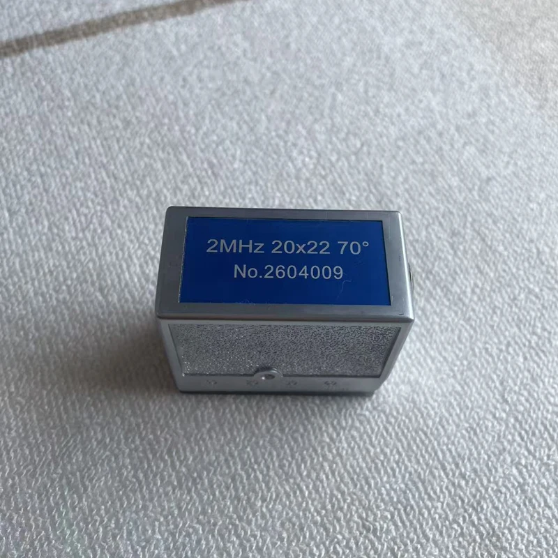 2MHz 20*22 NDT Angle Beam Probe Transducer 45/60/70 Degree Ultrasonic Transducer for NDT Non-Destructive Testing
2MHz 20*22 NDT Angle Beam Probe Transducer 45/60/70 Degree Ultrasonic Transducer for NDT Non-Destructive Testing