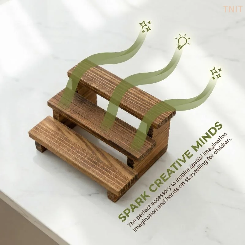 2Pcs Dollhouse Simulation Wooden Three-layered Shelf Dollhouse Miniature Garden Flower Stand Model Dolls House Decor Accessories
2Pcs Dollhouse Simulation Wooden Three-layered Shelf Dollhouse Miniature Garden Flower Stand Model Dolls House Decor Accessories