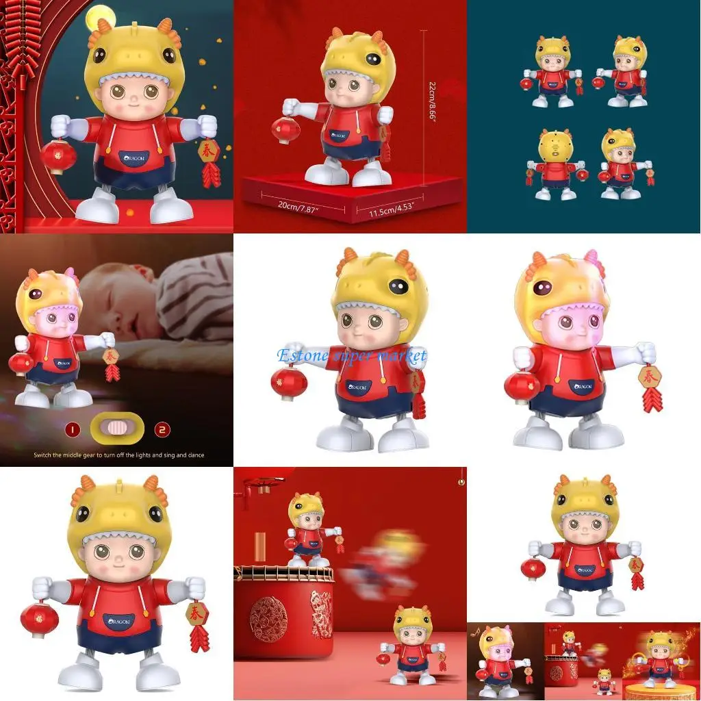 090B LED Dancing Dragon Doll Toy Education Musical Toy Children Crawl Education Toy
090B LED Dancing Dragon Doll Toy Education Musical Toy Children Crawl Education Toy