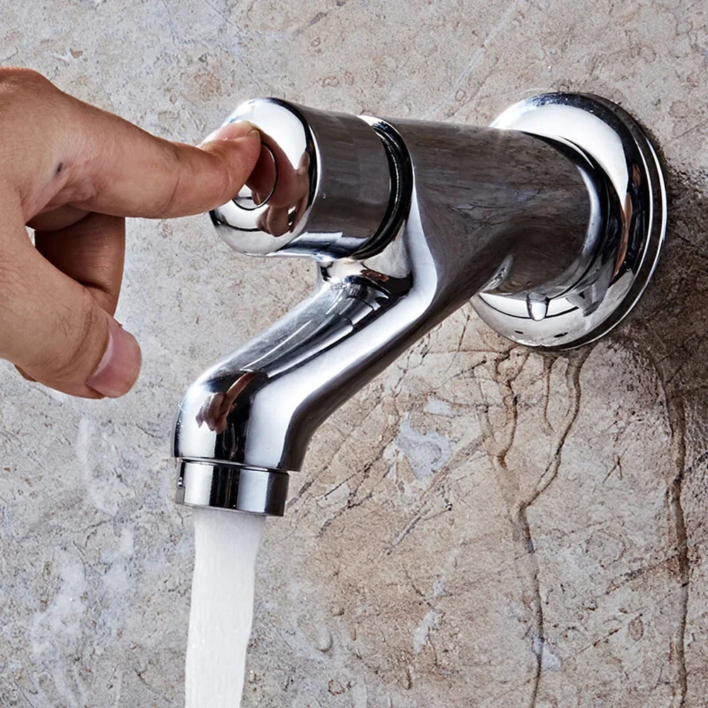 Wall Mounted Bath Faucet Bathroom Wash Single Cold Water Tap Time Delay Self Close Stainless Steel 1.2 MPA
Wall Mounted Bath Faucet Bathroom Wash Single Cold Water Tap Time Delay Self Close Stainless Steel 1.2 MPA