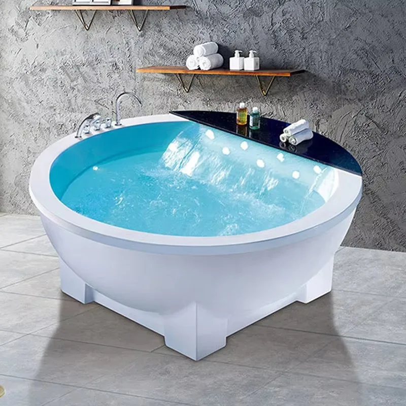 High Quality round Acrylic Freestanding Bathtub Modern Design Soak Bathroom Jaccuzi with Massage Free Stand Tub
High Quality round Acrylic Freestanding Bathtub Modern Design Soak Bathroom Jaccuzi with Massage Free Stand Tub