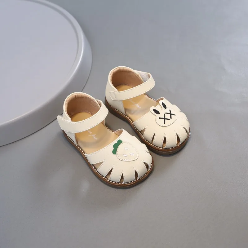 Baby Girls Sandals Summer Children Princess Shoes Cartoon Rabbit Kids Beach Sandals Soft Bottom Anti Slip Infant Toddler Shoes
Baby Girls Sandals Summer Children Princess Shoes Cartoon Rabbit Kids Beach Sandals Soft Bottom Anti Slip Infant Toddler Shoes