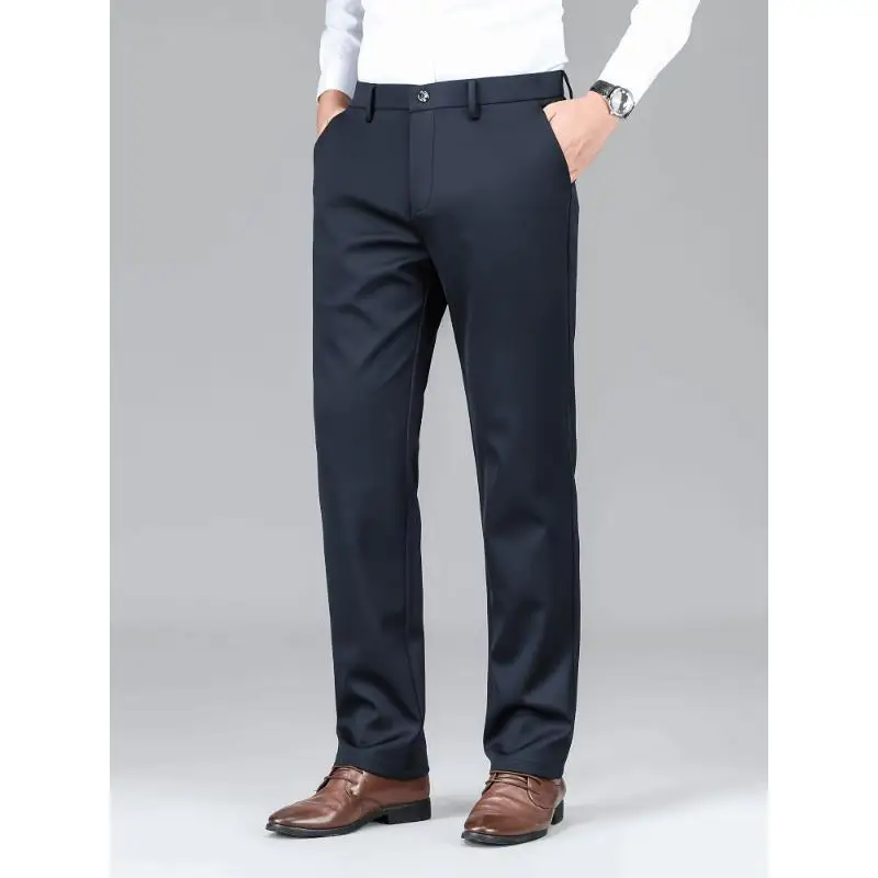 Men's Casual Wool Blend Trousers Side Button Detailing Business Suitable Neutral Fit Spring 2026 Fashion Trend
Men's Casual Wool Blend Trousers Side Button Detailing Business Suitable Neutral Fit Spring 2026 Fashion Trend
