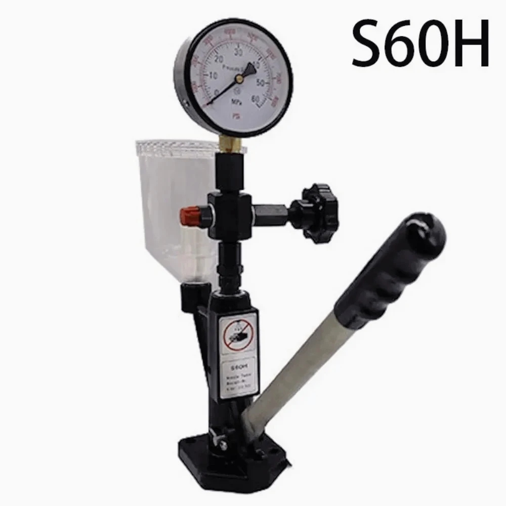 Diesel Fuel Injector Tester S60H With Dual Scale Gauge Common Rail Pressure Tester Diagnostic Tools For Automobiles Tractors W
Diesel Fuel Injector Tester S60H With Dual Scale Gauge Common Rail Pressure Tester Diagnostic Tools For Automobiles Tractors W