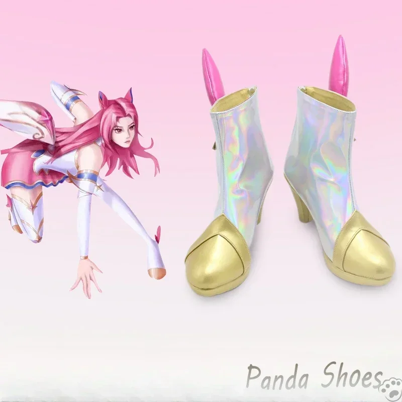 LOL Kai Sa Обувь для косплея Game League of Legends Cos Коричневые ботинки Kaisa Косплей Костюм Опора Обувь для вечеринки на Хэллоуин
LOL Kai Sa Обувь для косплея Game League of Legends Cos Коричневые ботинки Kaisa Косплей Костюм Опора Обувь для вечеринки на Хэллоуин