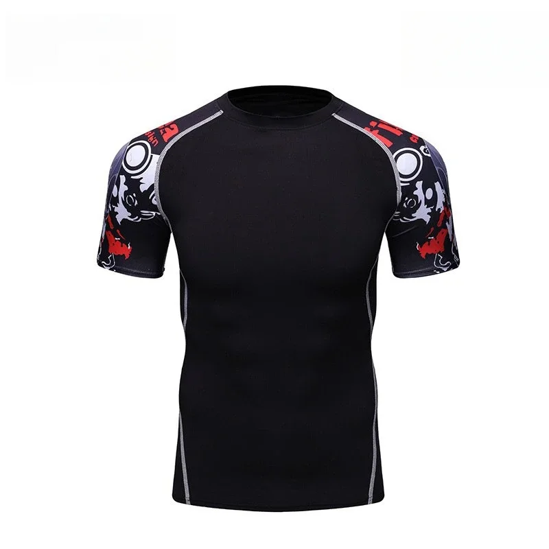 3D Printed Quick-drying Breathable Sports Men's Oversized Round-neck Summer T-shirt, Jiu-Jitsu Short-sleeved T-shirt, Fitness Ta
3D Printed Quick-drying Breathable Sports Men's Oversized Round-neck Summer T-shirt, Jiu-Jitsu Short-sleeved T-shirt, Fitness Ta