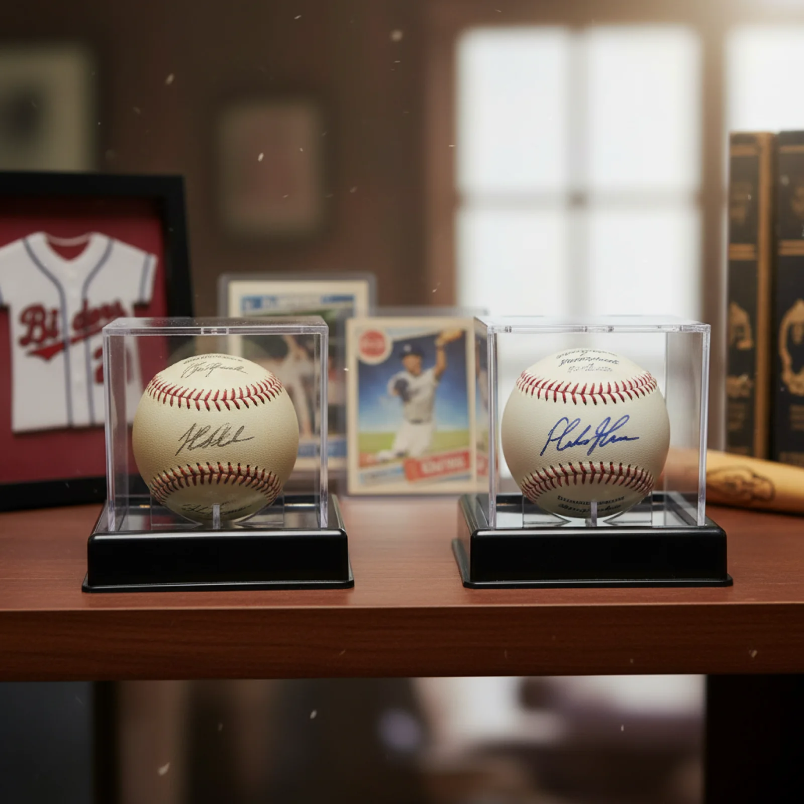 Transparent Baseball Display Box Acrylic Ball Holder Dustproof Compact Showcase Organizer Case for Sports
Transparent Baseball Display Box Acrylic Ball Holder Dustproof Compact Showcase Organizer Case for Sports