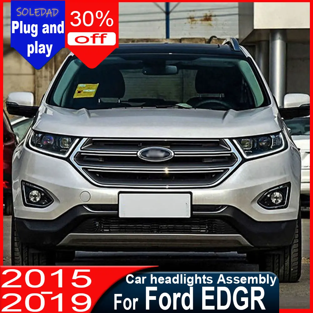 For Ford Edge 2015 2016 2017 2018 LED Car Lamps Daytime Running Lights Dynamic Car Accessories Plug and play
For Ford Edge 2015 2016 2017 2018 LED Car Lamps Daytime Running Lights Dynamic Car Accessories Plug and play