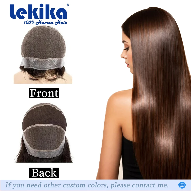 Pu Around With Knotted Toupee Top Lace Human Hair Wigs For Women Real Natural Hair Wig 12-22Inch Long Women Wig
Pu Around With Knotted Toupee Top Lace Human Hair Wigs For Women Real Natural Hair Wig 12-22Inch Long Women Wig